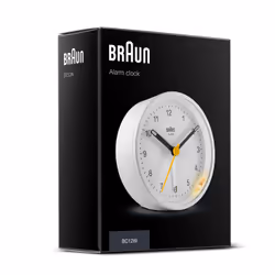 Braun BC12W réveille-matin Réveil à quartz Blanc - Vue supplémentaire 5