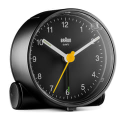 Braun BC01B réveille-matin Réveil à quartz Noir
