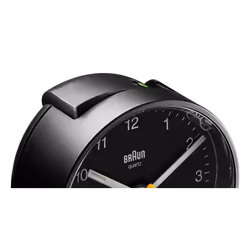 Braun BC01B réveille-matin Réveil à quartz Noir