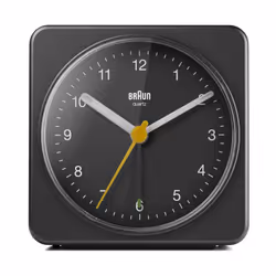 Braun BC03B réveille-matin Réveil à quartz Noir