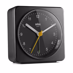 Braun BC03B réveille-matin Réveil à quartz Noir - Vue supplémentaire 4