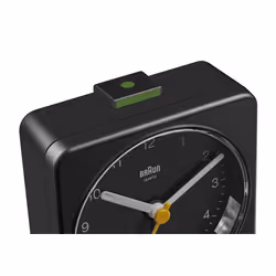 Braun BC03B réveille-matin Réveil à quartz Noir - Vue supplémentaire 5