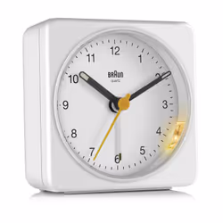Braun BC03 Réveil à quartz Blanc - Vue supplémentaire 4