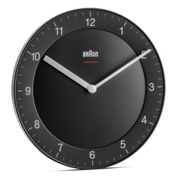 Braun BC06B-DCF réveille-matin Réveil à quartz Noir