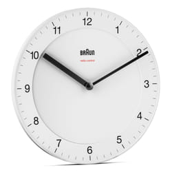 Braun BC06W-DCF réveille-matin Réveil à quartz Blanc