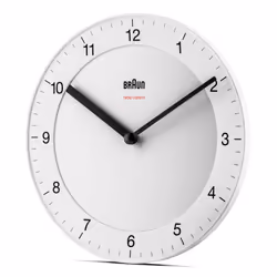 Braun BC06W-DCF réveille-matin Réveil à quartz Blanc