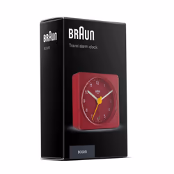 Braun BC02R réveille-matin Réveil à quartz Rouge - Vue supplémentaire 5