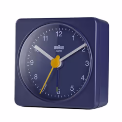 Braun BC02BL réveille-matin Réveil à quartz Bleu