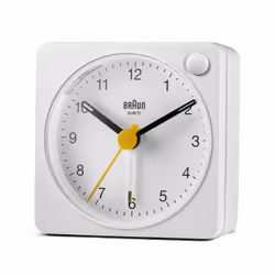Braun BC02XW réveille-matin Réveil à quartz Blanc - Vue supplémentaire 4