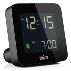 Braun BC09B réveille-matin Réveil numérique Noir