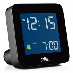 Braun BC09B réveille-matin Réveil numérique Noir