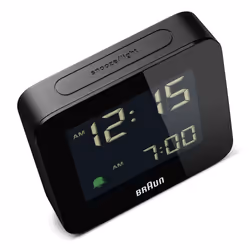 Braun BC09B réveille-matin Réveil numérique Noir - Vue supplémentaire 6