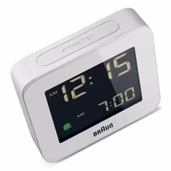 Braun BC09W réveille-matin Réveil numérique Blanc - Vue supplémentaire 5
