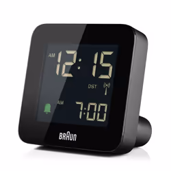 Braun BC09-DCF Réveil numérique Noir - Vue supplémentaire 4