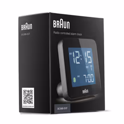 Braun BC09-DCF Réveil numérique Noir - Vue supplémentaire 7