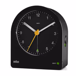 Braun BC22B réveille-matin Réveil à quartz Noir - Vue supplémentaire 4