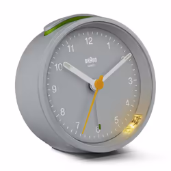Braun BC12G réveille-matin Réveil à quartz Gris