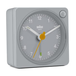 Braun BC02XG réveille-matin Réveil à quartz Gris
