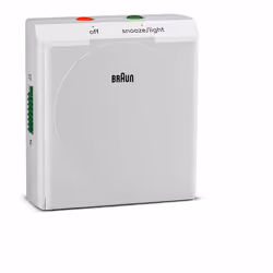 Braun BC05W Horloge murale et de table Analog clock Rectangle Blanc - Vue supplémentaire 6