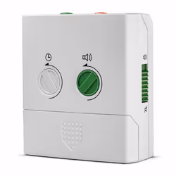 Braun BC05W Horloge murale et de table Analog clock Rectangle Blanc - Vue supplémentaire 7