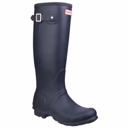 Hunter Original Tall Couleur Bleu Nvy