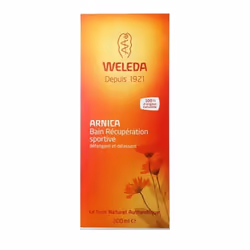 WELEDA - Bain Récupération sportive à l'Arnica - 200 ml