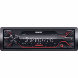 Sony DSX-A310KIT, Noir, Rouge, 220 W, 4.0 canaux, 55 W, 20 - 15000 Hz, 75 dB