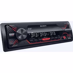 Sony DSX-A310KIT Noir, Rouge 220 W