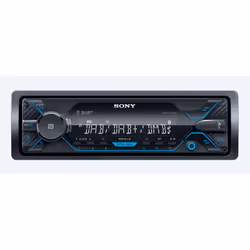 Sony DSX-A510KIT, Noir, 4.0 canaux, 55 W, Android, iOS, LCD, Bleu