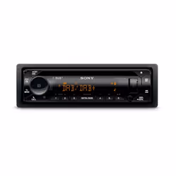Sony MEXN7300KIT.EUR, Noir, 1 DIN, 55 W, CD, AAC, FLAC, MP3, WAV, WMA, LCD