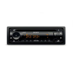 Sony MEXN7300KIT.EUR récepteur multimédia de voiture Noir Bluetooth