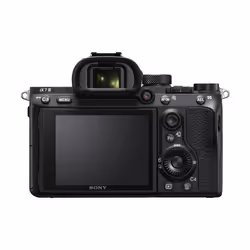 Sony α 7 III + FE 24–105 mm F4 G OSS MILC 24,2 MP CMOS 6000 x 4000 pixels Noir