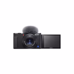 Sony ZV-1, 20,1 MP, 5472 x 3648 pixels, CMOS, 2,7x, 4K Ultra HD, Noir