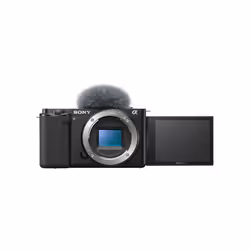 Sony α ZV-E10 Boîtier MILC 24,2 MP CMOS 6000 x 4000 pixels Noir - Vue supplémentaire 2
