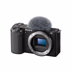Sony α ZV-E10 Boîtier MILC 24,2 MP CMOS 6000 x 4000 pixels Noir - Vue supplémentaire 3