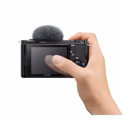 Sony α ZV-E10 Boîtier MILC 24,2 MP CMOS 6000 x 4000 pixels Noir - Vue supplémentaire 8