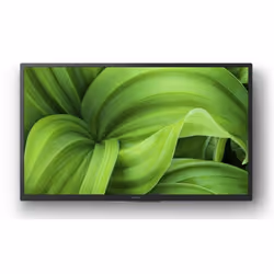 Sony FWD-32W8001 affichage de messages Panneau plat de signalisation numérique 32" LED Wifi 380 cd/m² WXGA Noir Intégré dans le processeur Android 10 - Vue supplémentaire 2