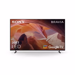 Sony FWD-85X80L, 2,16 m (85"), 3840 x 2160 pixels, LED, Smart TV, Wifi, Noir