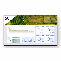 Sony FW-50BZ30L/TM, Panneau plat de signalisation numérique, 127 cm (50"), LCD, 3840 x 2160 pixels, Wifi, 24/7