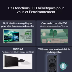 Sony FWD-77XR80 TV 77" 4K Ultra HD Smart TV Noir - Vue supplémentaire 4