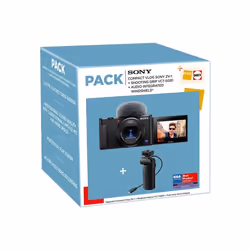 SONY pour Vlogging ZV-1 + Poig