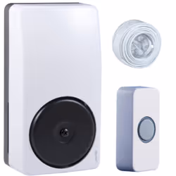 Byron 1217 Spot d'économie d'énergie, Blanc, Plastique, Avec fil, Batterie