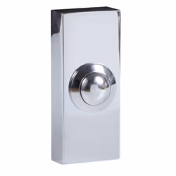 Byron 2204BC Interrupteur de détecteur, Avec fil, Argent, Métal, 100 mm, 30 mm, 150 mm