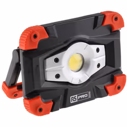 Type d'application = Eclairage de chantier industriel Type de lampe = LED Rechargeable = Oui Indice IP = IP65 Matériau du boi ...