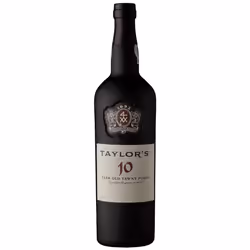 Taylor's 10 Year Old Tawny Port, 0,75 L, Rouge, Vin de Porto