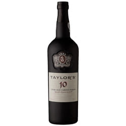 Taylor's 10 Year Old Tawny Port 0,75 L Rouge Vin de Porto