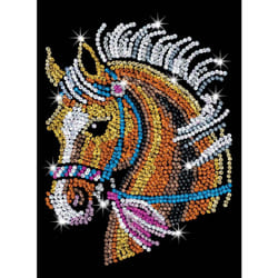 OZ International Art Sequin - Kit Cheval