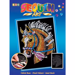 OZ International Art Sequin - Kit Cheval