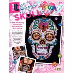 OZ International Art Sequin - La Catrina