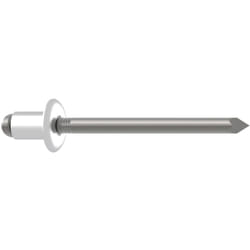 1433559 Rivet aveugle acier acier 500 pc(s) R700332 - Gesipa